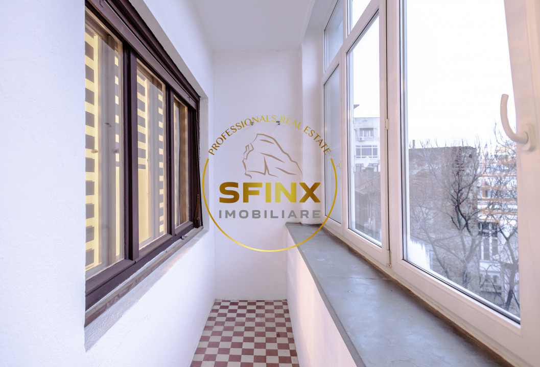 4 camere Calea Victoriei, Piata Amzei, bloc reconsolidat