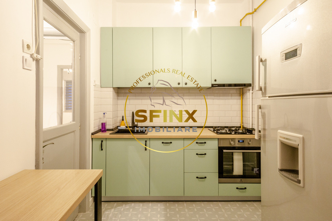 4 camere Calea Victoriei, Piata Amzei, bloc reconsolidat