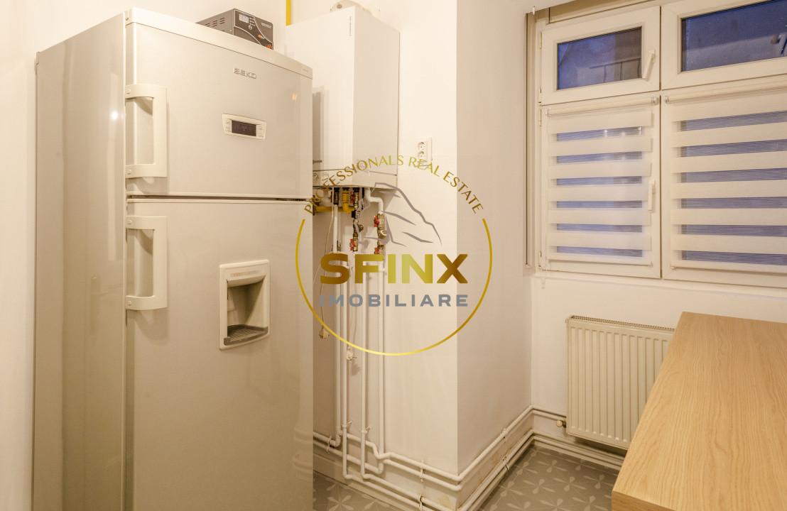 4 camere Calea Victoriei, Piata Amzei, bloc reconsolidat