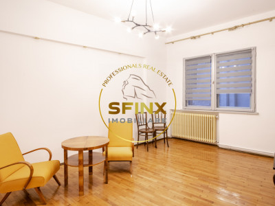 4 camere Calea Victoriei, Piata Amzei, bloc reconsolidat