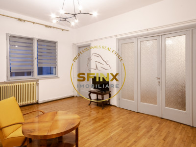 4 camere Calea Victoriei, Piata Amzei, bloc reconsolidat