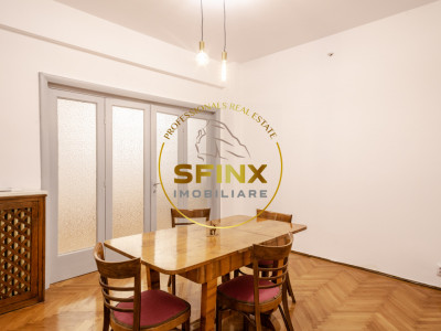 4 camere Calea Victoriei, Piata Amzei, bloc reconsolidat