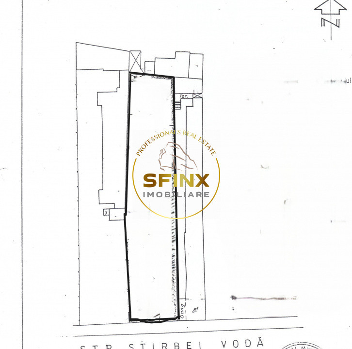  Cismigiu-De vanzare teren 869 mp adiacent parcului