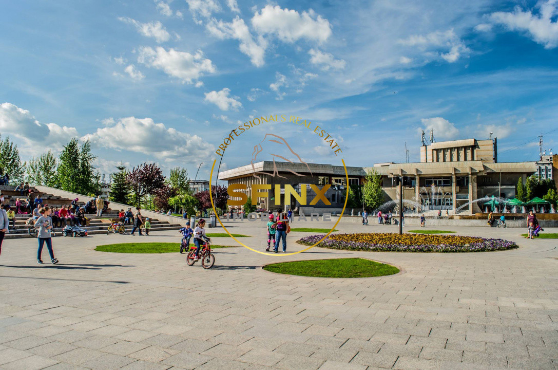 Slatina, central, imobil P+2+M pt birou, banca, show room, sala sport, clinica