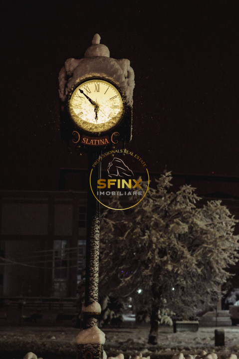 Slatina, central, imobil P+2+M pt birou, banca, show room, sala sport, clinica