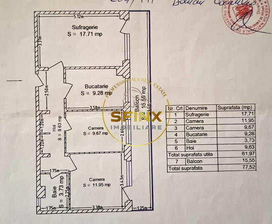 De vanzare 3 camere zona Lacul Tei-Teiul Doamnei