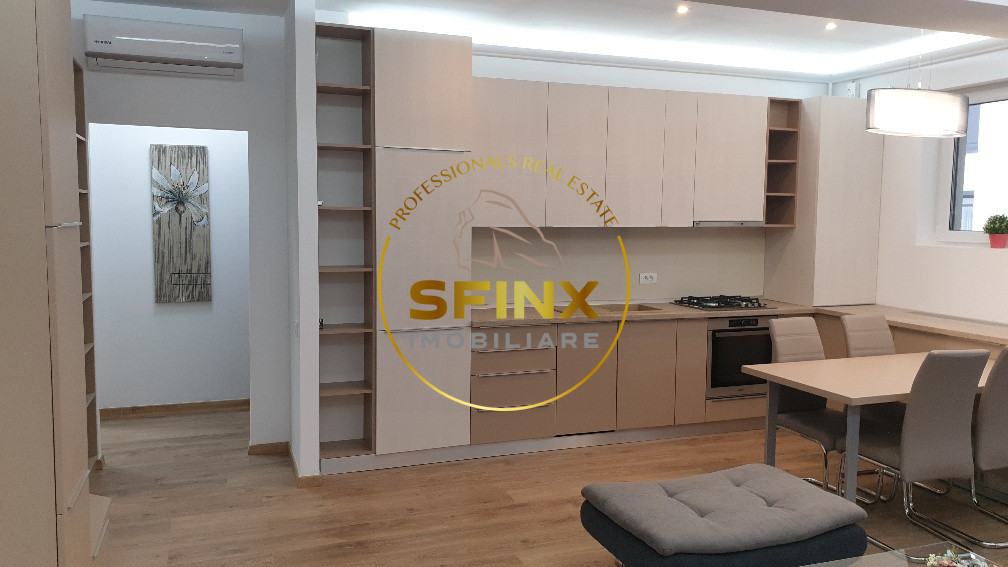  2 camere foarte spațios, in Complexul Laguna Residence, pe malul lacului Tei.