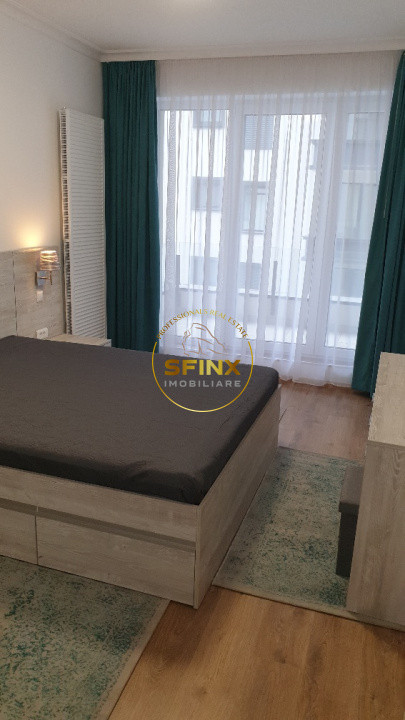  2 camere foarte spațios, in Complexul Laguna Residence, pe malul lacului Tei.