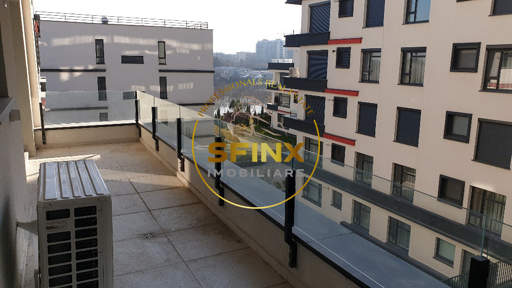  2 camere foarte spațios, in Complexul Laguna Residence, pe malul lacului Tei.