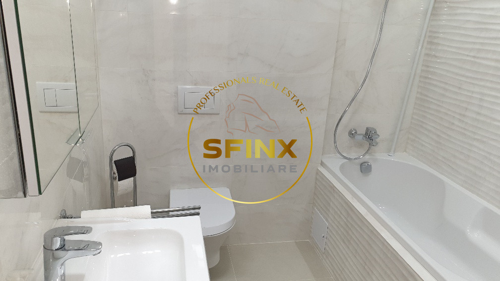  2 camere foarte spațios, in Complexul Laguna Residence, pe malul lacului Tei.