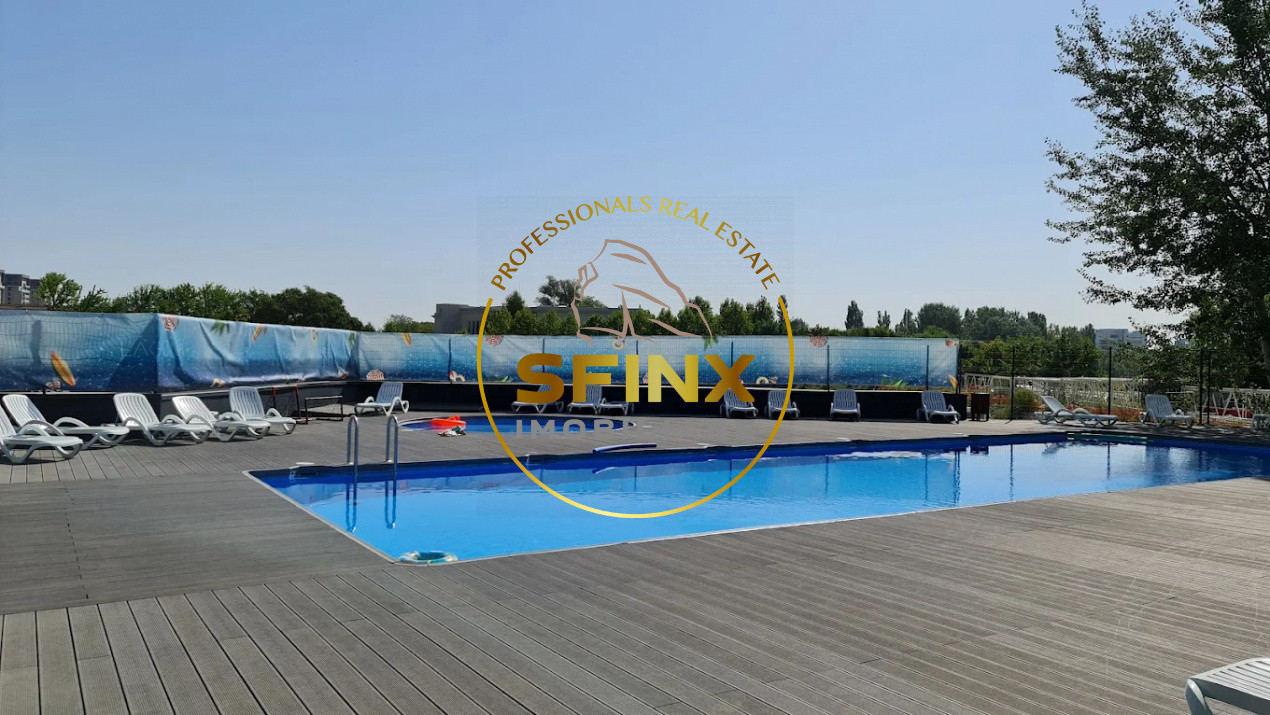  2 camere foarte spațios, in Complexul Laguna Residence, pe malul lacului Tei.