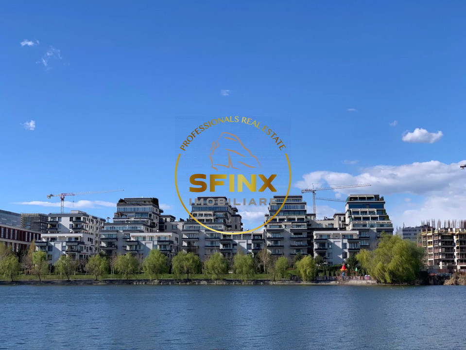  2 camere foarte spațios, in Complexul Laguna Residence, pe malul lacului Tei.