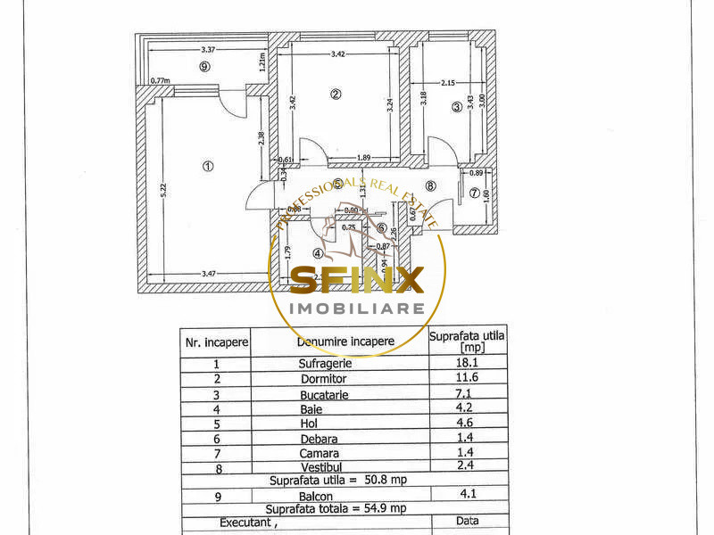2 camere Dristor Mihai Bravu 