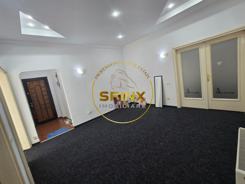 4 camere, 111 mp, Victoriei, centrală proprie, etaj 2/7