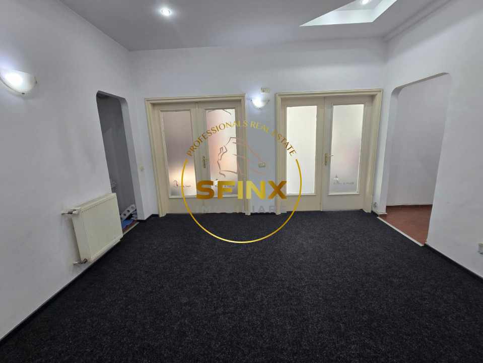 4 camere, 111 mp, Victoriei, centrală proprie, etaj 2/7