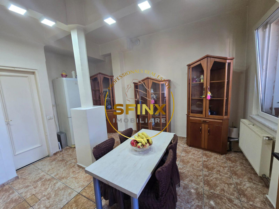 4 camere, 111 mp, Victoriei, centrală proprie, etaj 2/7