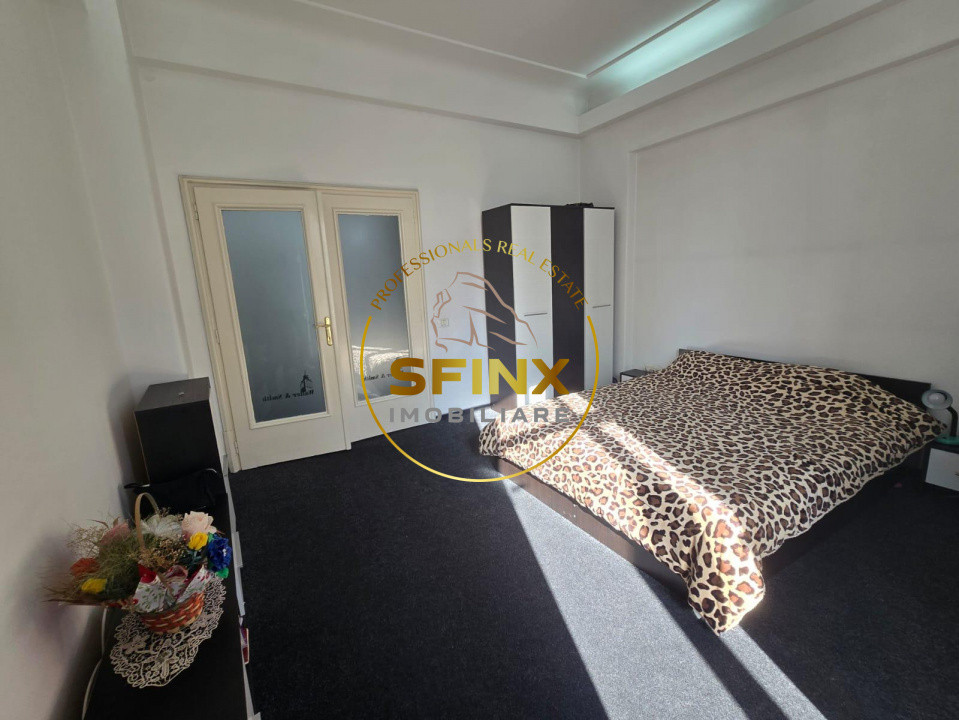 4 camere, 111 mp, Victoriei, centrală proprie, etaj 2/7