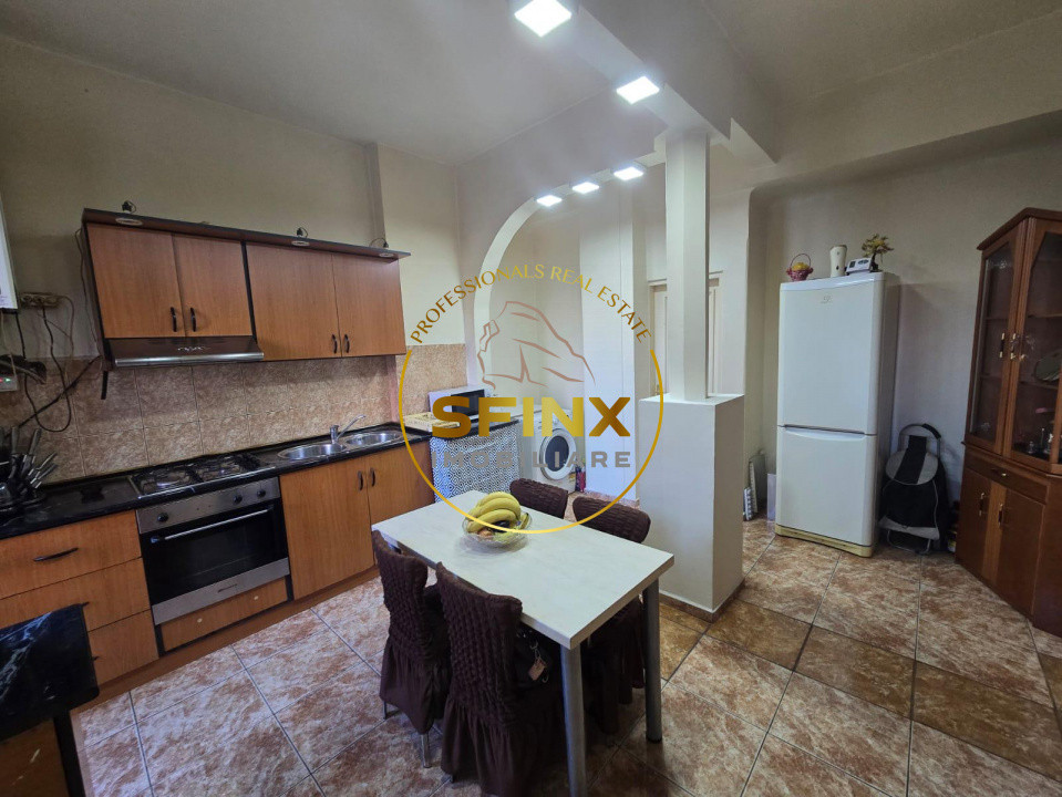 4 camere, 111 mp, Victoriei, centrală proprie, etaj 2/7