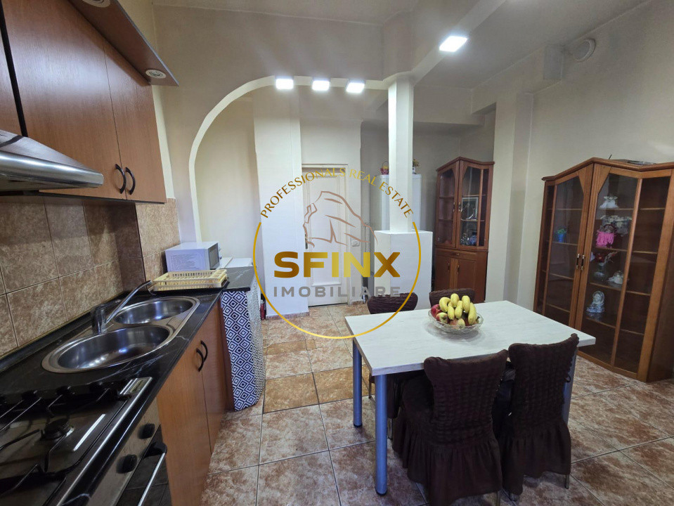 4 camere, 111 mp, Victoriei, centrală proprie, etaj 2/7