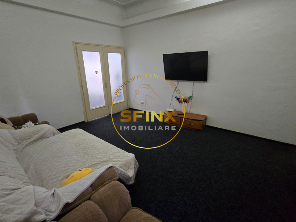 4 camere, 111 mp, Victoriei, centrală proprie, etaj 2/7