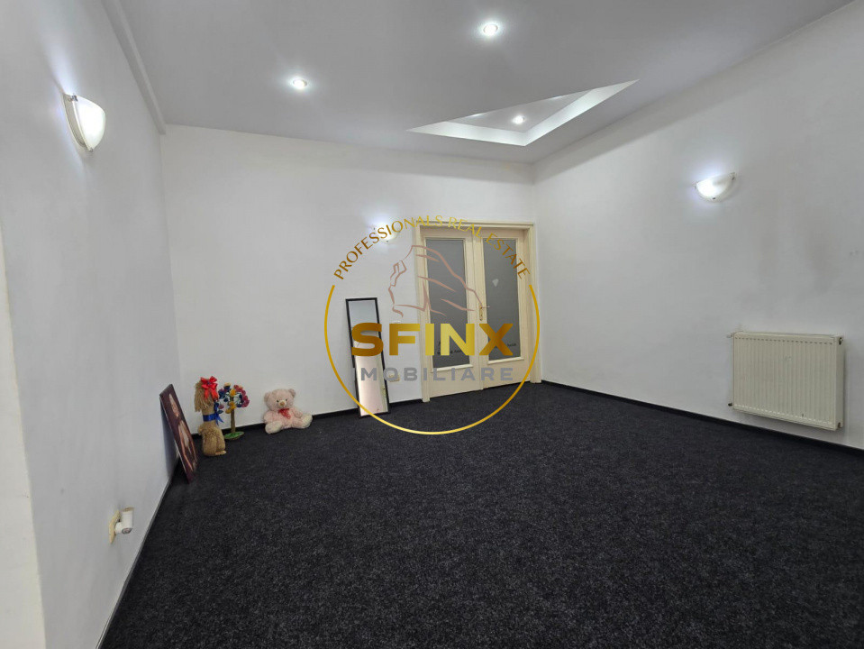 4 camere, 111 mp, Victoriei, centrală proprie, etaj 2/7