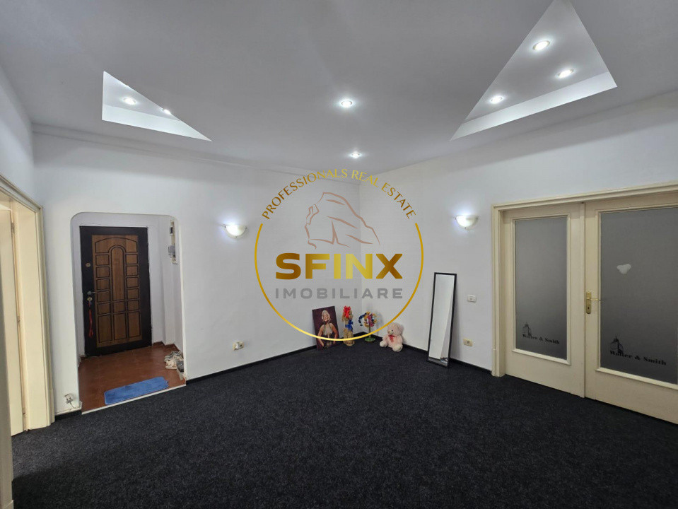 4 camere, 111 mp, Victoriei, centrală proprie, etaj 2/7