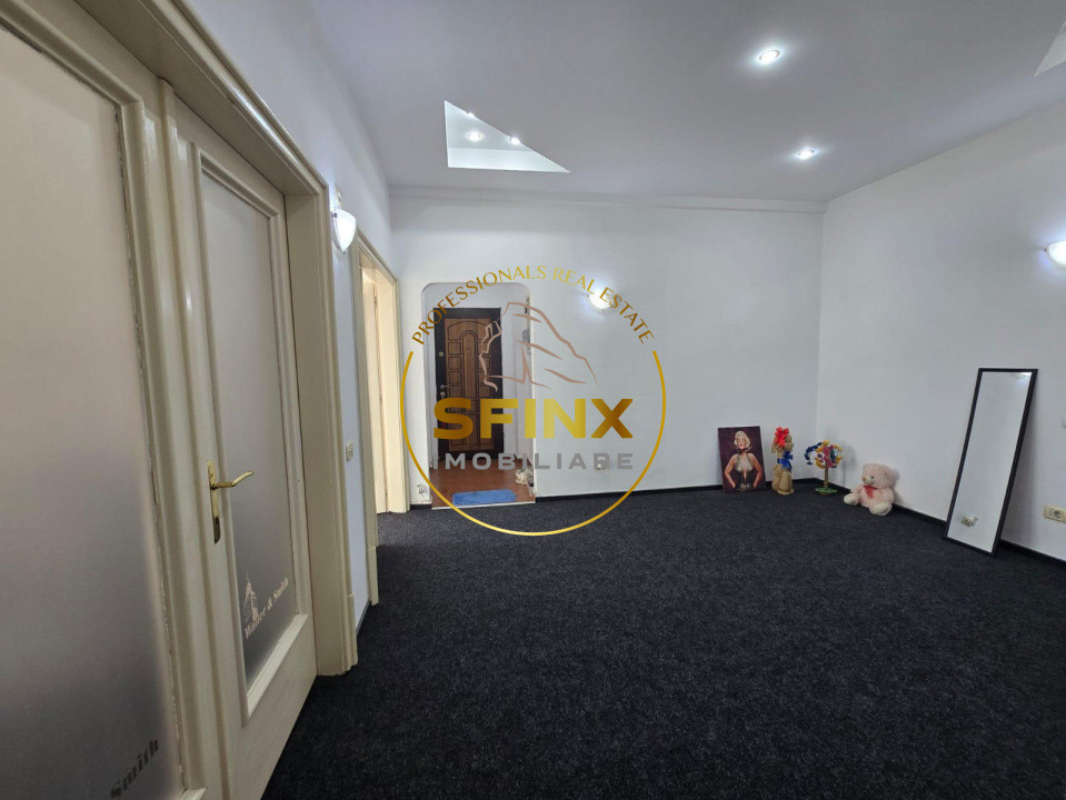 4 camere, 111 mp, Victoriei, centrală proprie, etaj 2/7