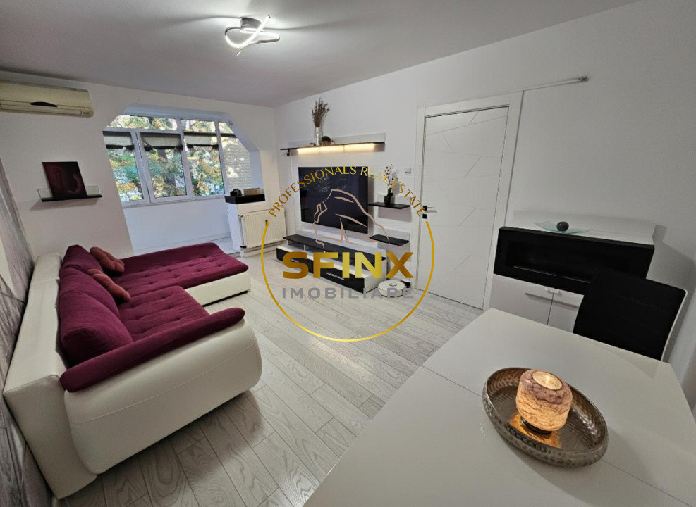 3 camere Titan etaj 3 renovat parc metrou 