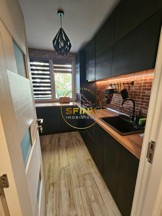 3 camere Titan etaj 3 renovat parc metrou 