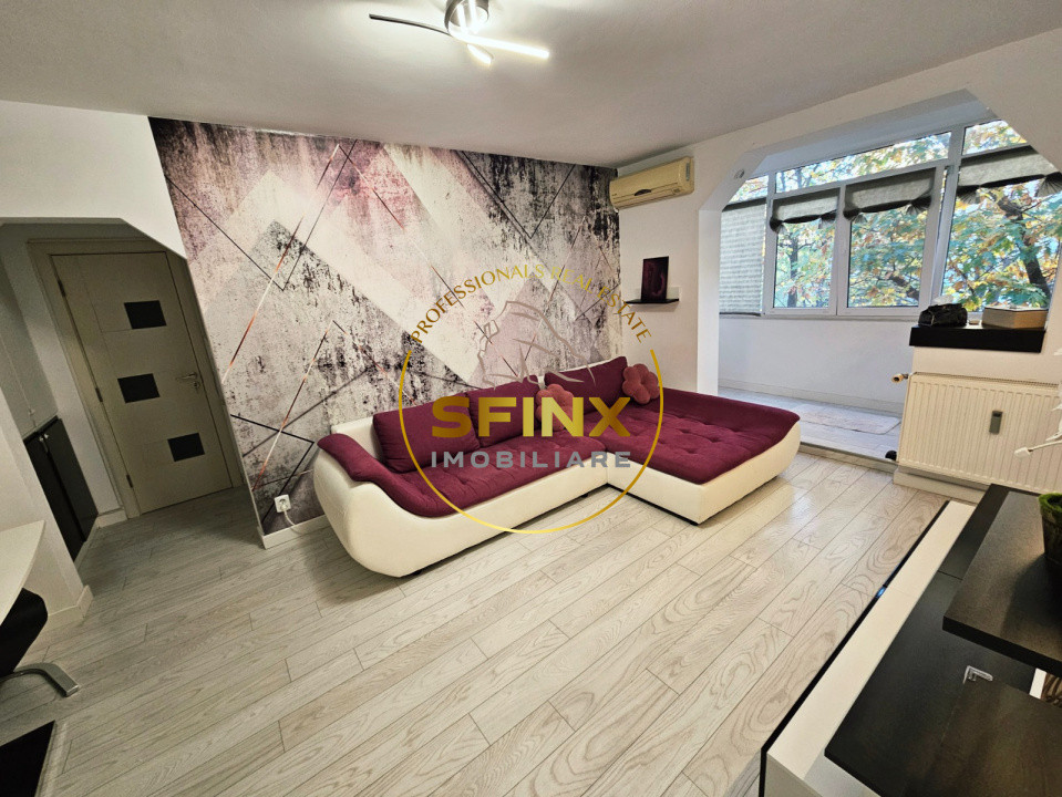 3 camere Titan etaj 3 renovat parc metrou 