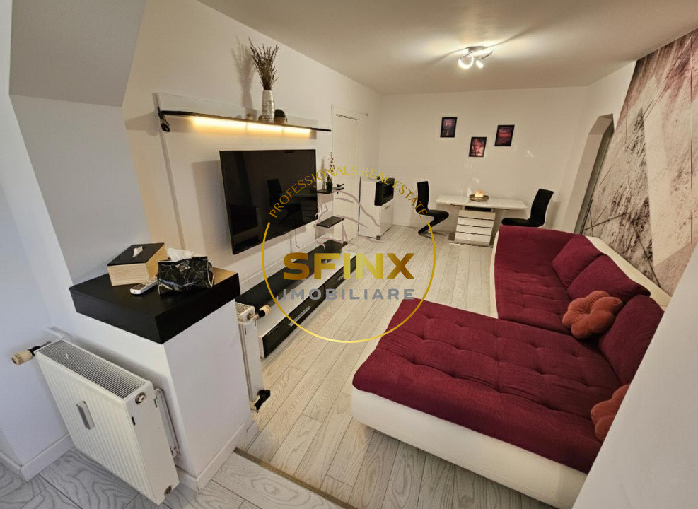 3 camere Titan etaj 3 renovat parc metrou 