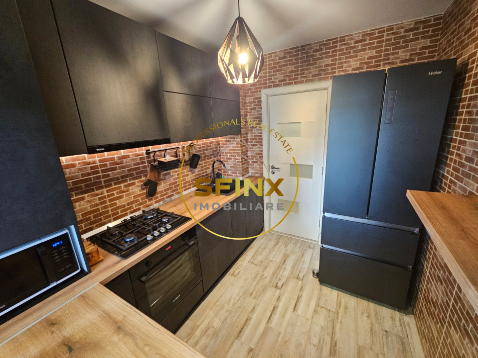 3 camere Titan etaj 3 renovat parc metrou 