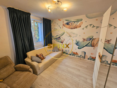 3 camere Titan etaj 3 renovat parc metrou 