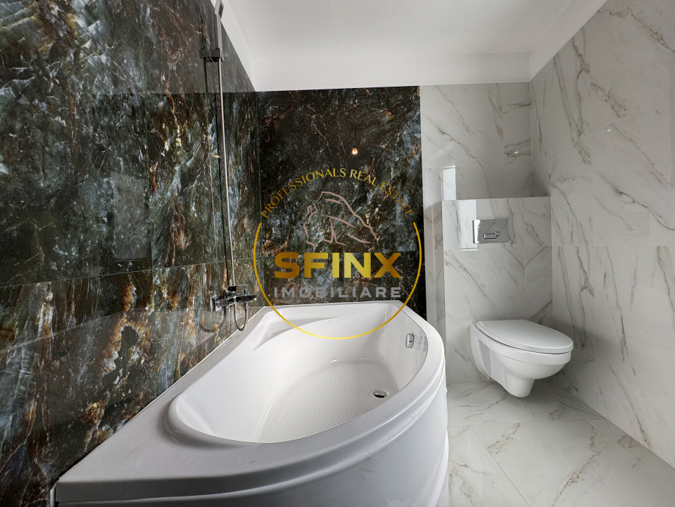 Oportunitate Vila 3 camere, 3 bai, 98,6 mp utili Bragadiru, teren 118 mp