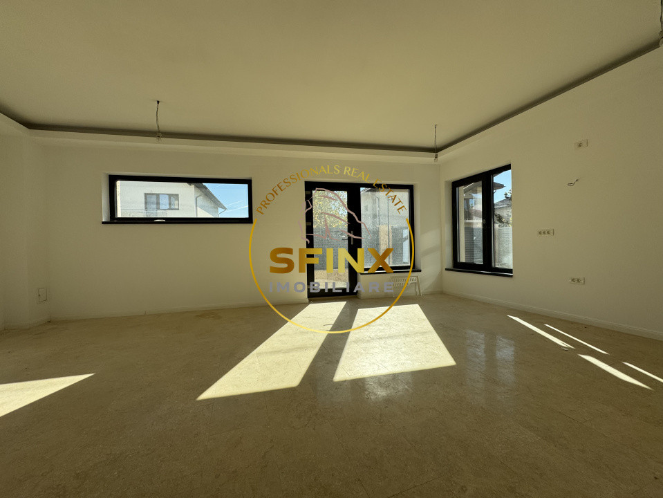 Oportunitate Vila 3 camere, 3 bai, 98,6 mp utili Bragadiru, teren 118 mp