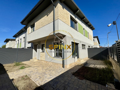 Oportunitate Vila 3 camere, 3 bai, 98,6 mp utili Bragadiru, teren 118 mp