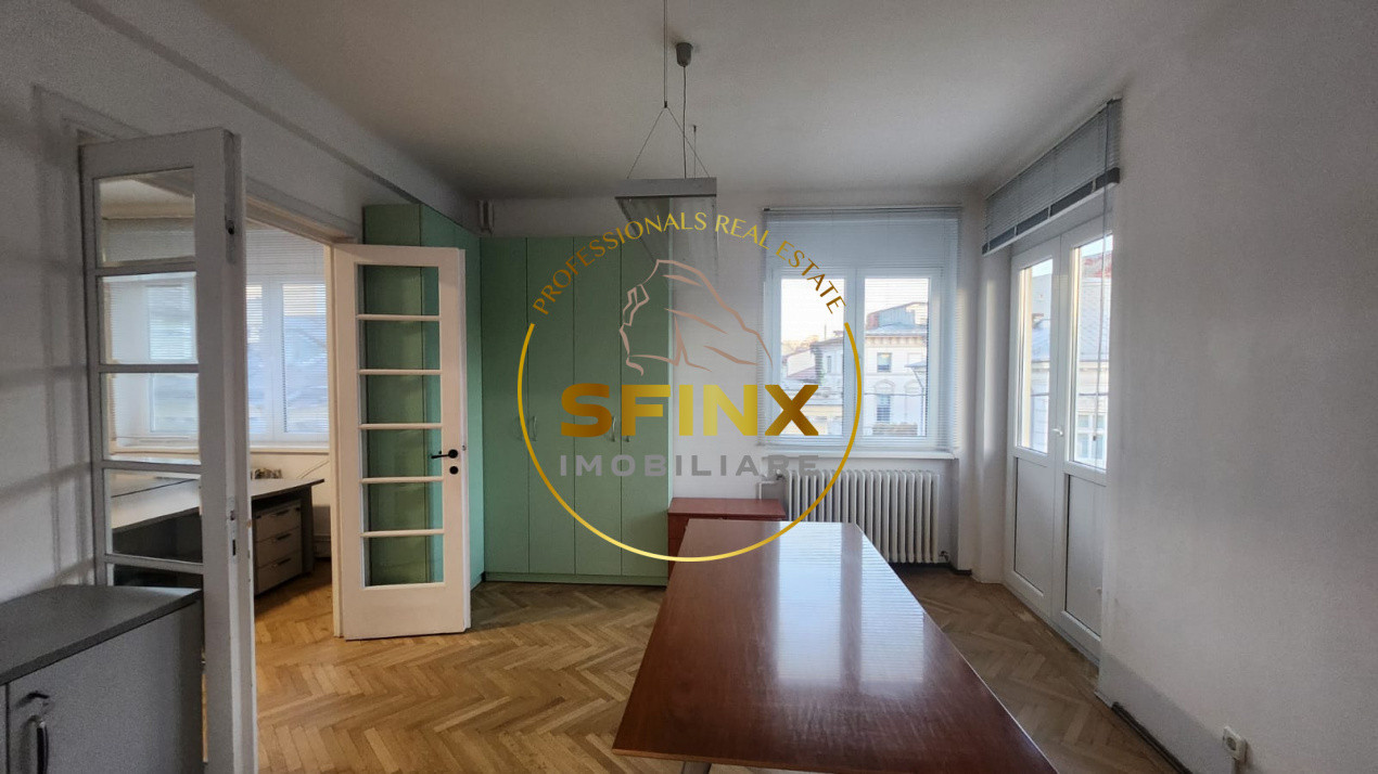 4 camere, Piața Victoriei, renovat, centrală proprie, mobila Della Rovere