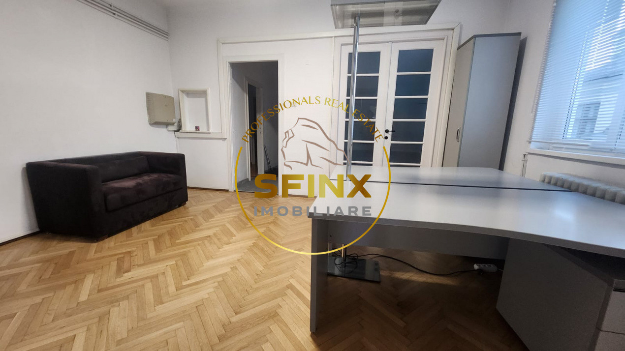 4 camere, Piața Victoriei, renovat, centrală proprie, mobila Della Rovere