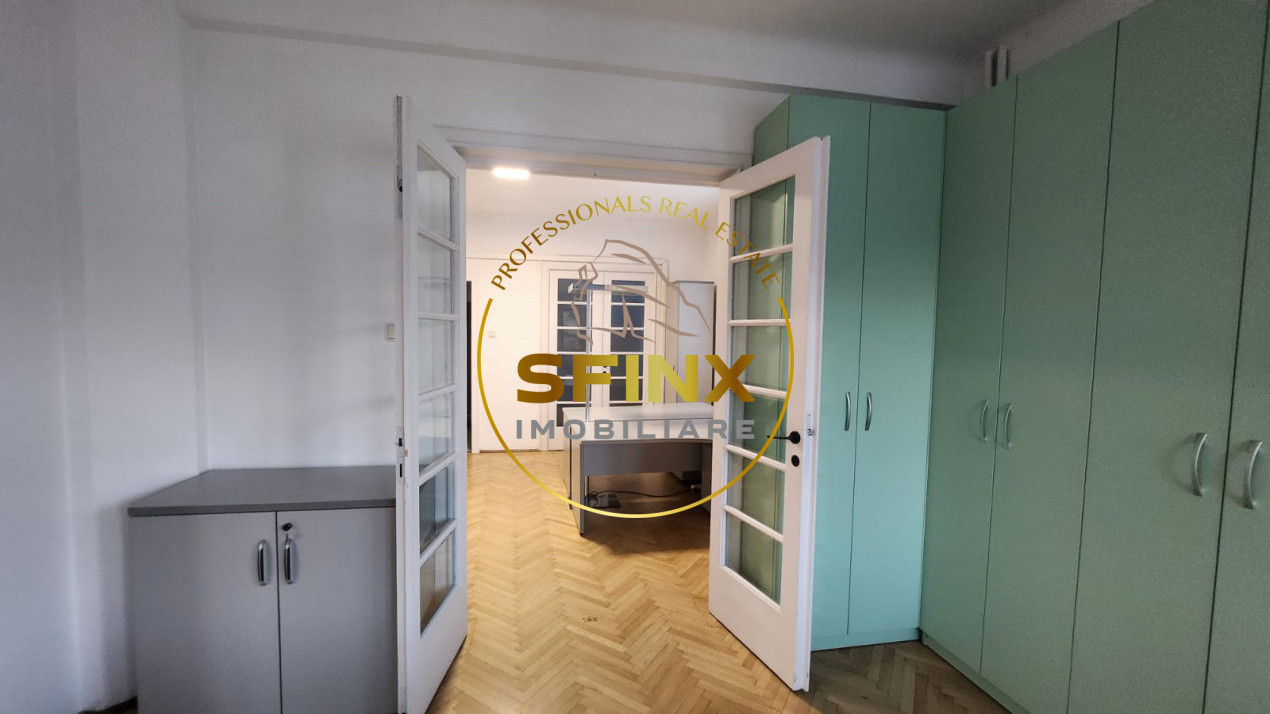 4 camere, Piața Victoriei, renovat, centrală proprie