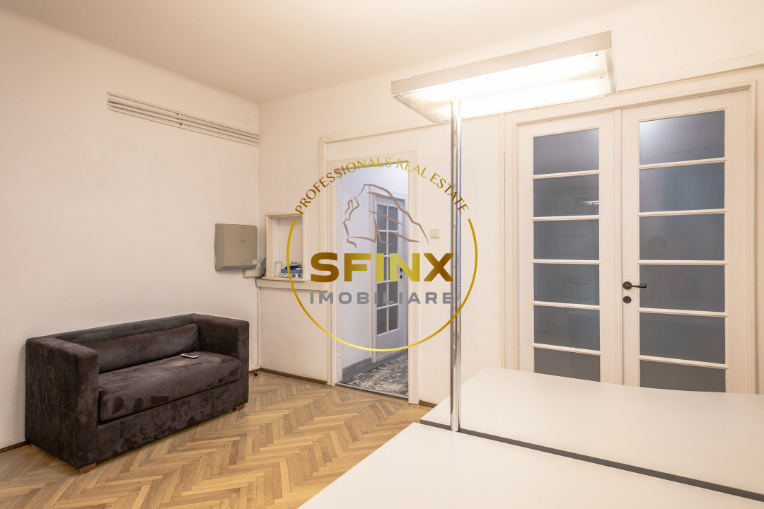 4 camere, Piața Victoriei, renovat, centrală proprie