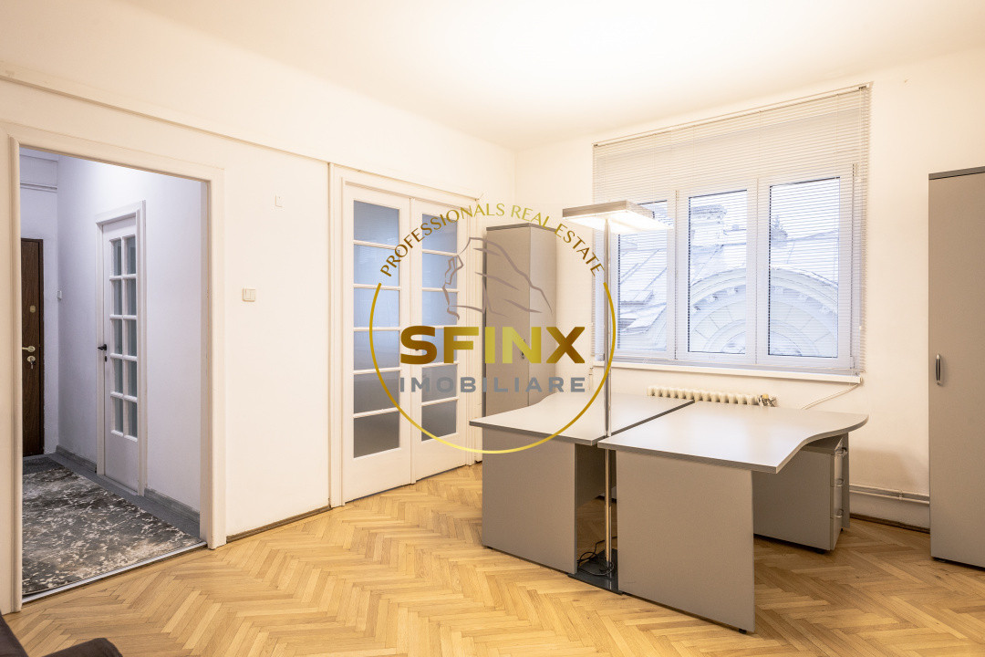 4 camere, Piața Victoriei, renovat, centrală proprie