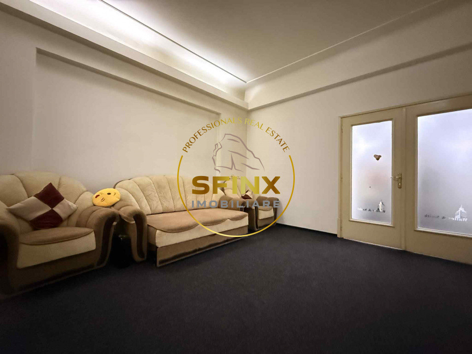 4 camere, 111 mp, Victoriei, centrală proprie, etaj 2/7