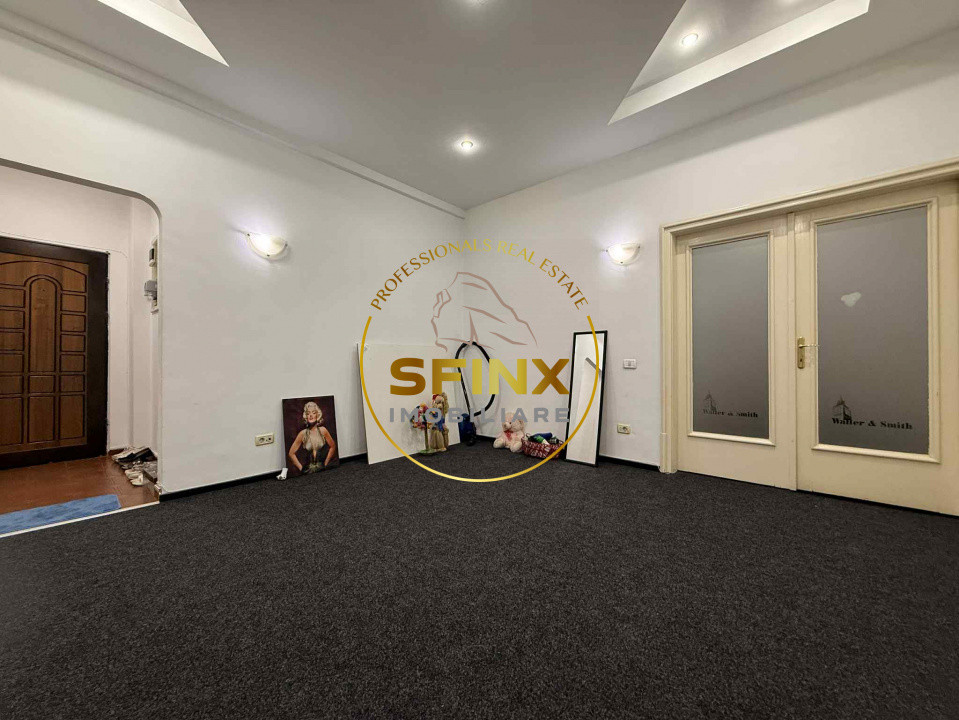 4 camere, 111 mp, Victoriei, centrală proprie, etaj 2/7