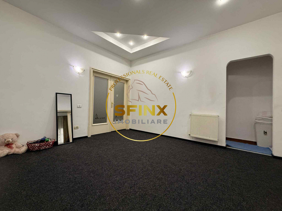 4 camere, 111 mp, Victoriei, centrală proprie, etaj 2/7