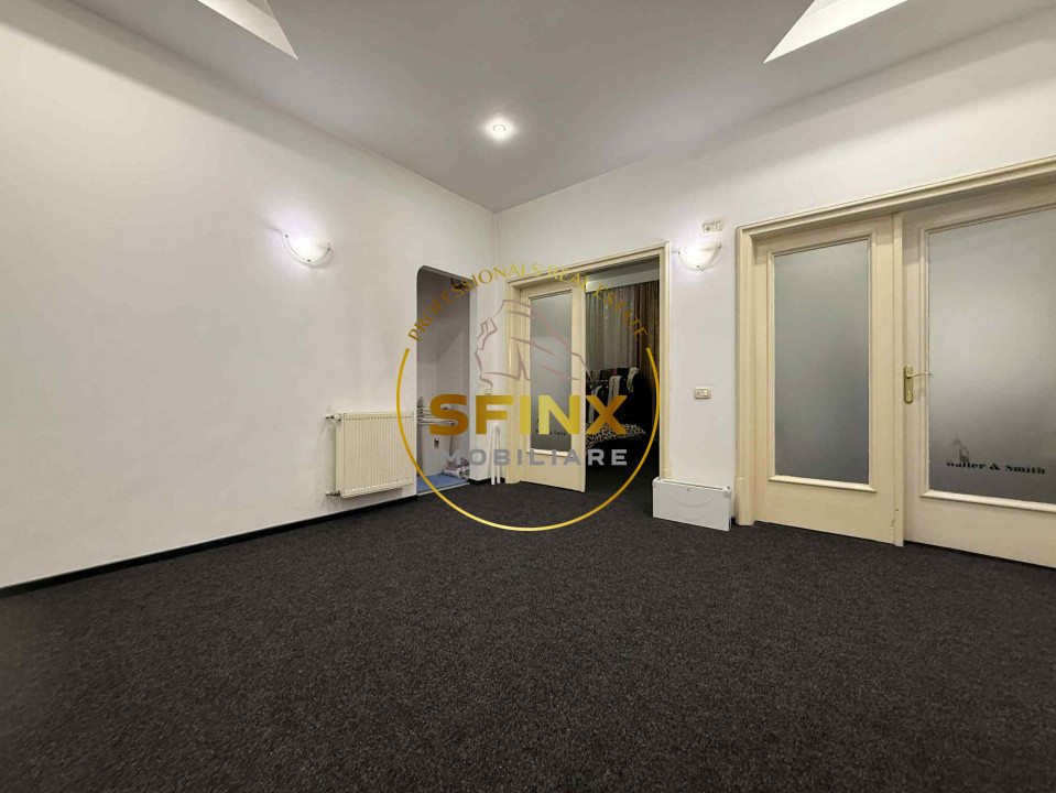 4 camere, 111 mp, Victoriei, centrală proprie, etaj 2/7