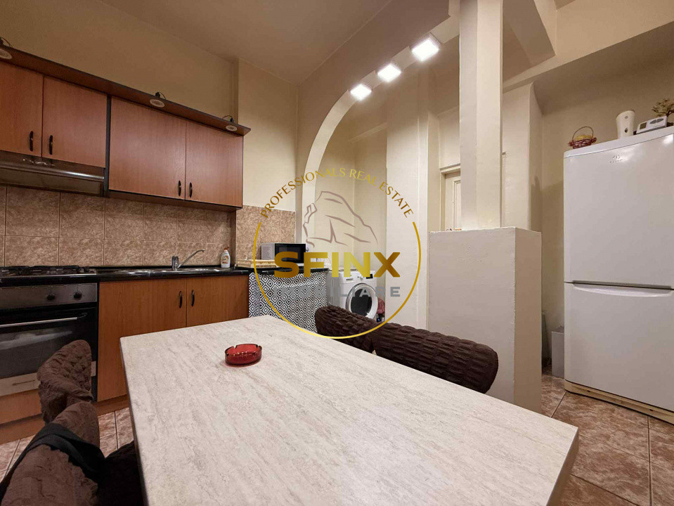 4 camere, 111 mp, Victoriei, centrală proprie, etaj 2/7