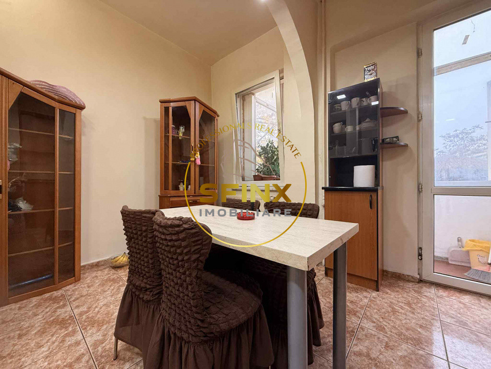 4 camere, 111 mp, Victoriei, centrală proprie, etaj 2/7