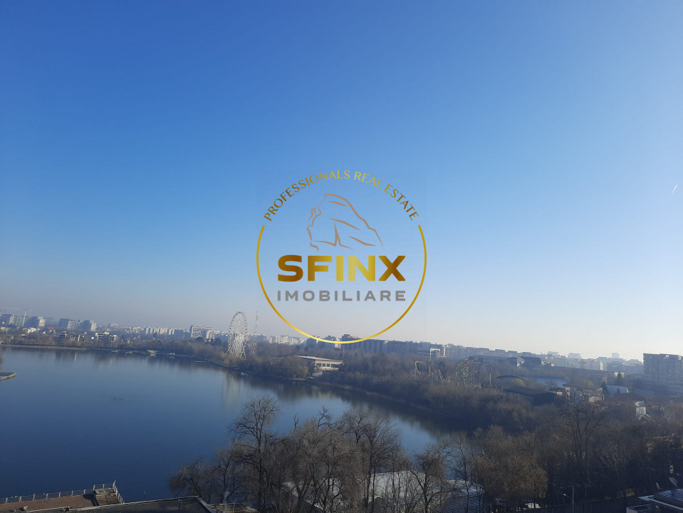 Emerald Residence, vedere lac, 4 camere, pet friendly, 2 locuri parcare, boxa