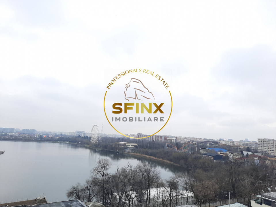 Emerald Residence, vedere lac, 4 camere, pet friendly, 2 locuri parcare, boxa