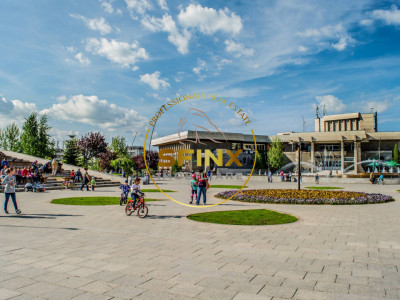 Slatina, central, imobil P+2 pt clinica, birou, banca, show room, sala sport